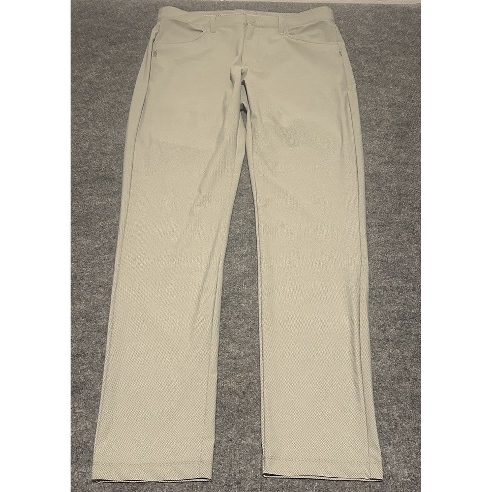 Rhone: Momentum Golf Five Pocket Pant 35x33 Nylon Blend Seagrass GREEN